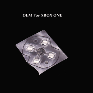 Xbox One için Microsoft Elite denetleyici XBOX ONE S d-pad şerit etiket için yedek Metal Dome iletken düğme oyunu - Product Image 6