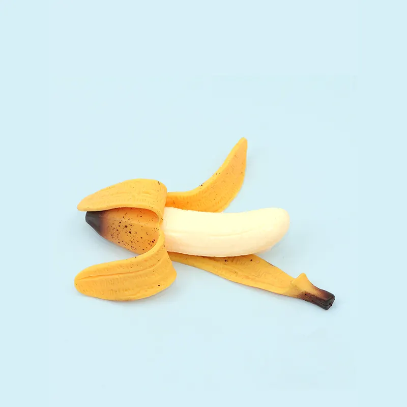 ของเล่นเด็กบีบผลไม้ปอกกล้วย,ของเล่นเด็กบีบอัดผลไม้บรรเทาความกดดันพลาสติก