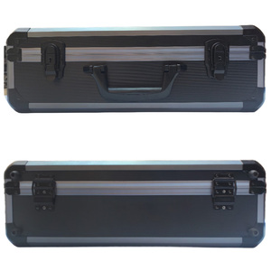 Nhà máy tùy chỉnh k-góc nhôm hộp công cụ Cặp cứng Mang trường hợp công cụ với EVA bọt tùy chỉnh kích thước vật liệu nhựa - Product Image 4