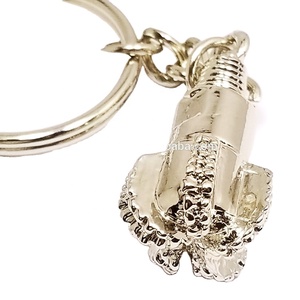 Custom 3d PDC Bit <strong>Key</strong> Chain for Petroleum Industry Aiguille Drilling Bit Keyring - Product Image 1