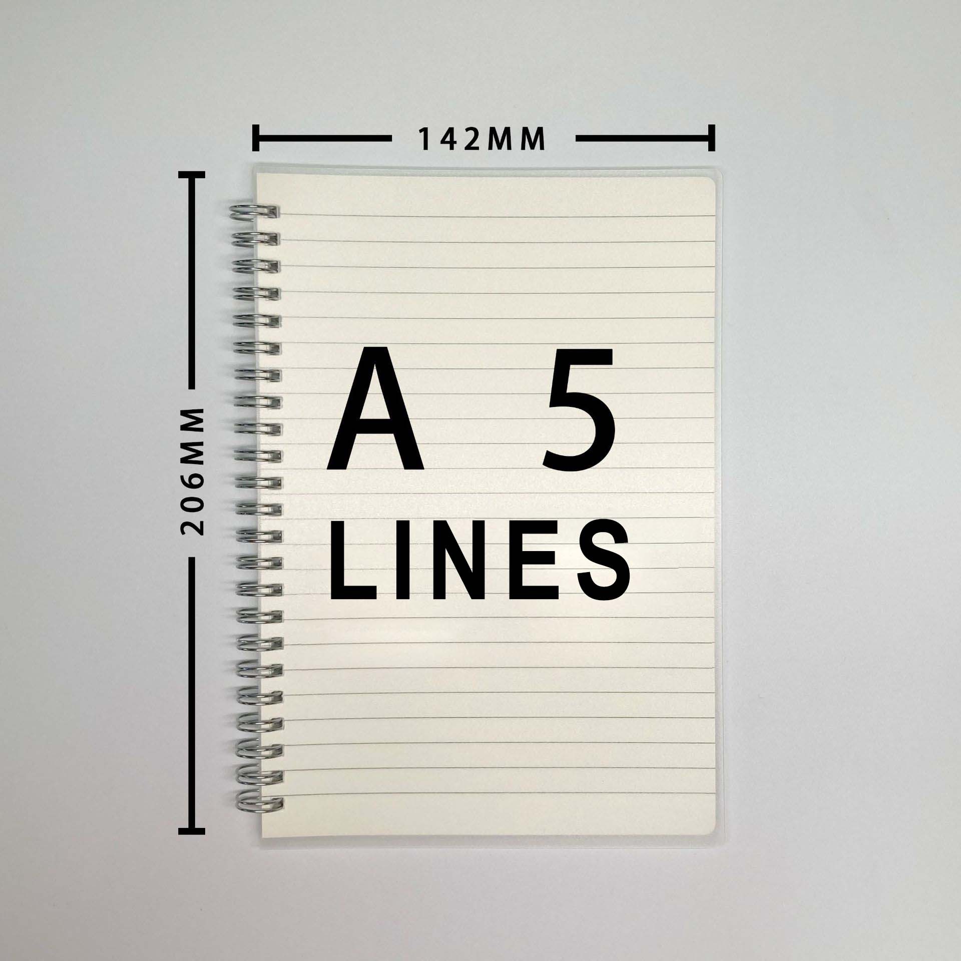 A5 LINES