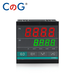 CG XIQI CH902 102 K E J PT100 4-20mA tensión Multi-entrada económica PID Modular inteligente Digital AC controlador de temperatura