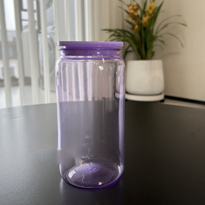 Violet entièrement transparent