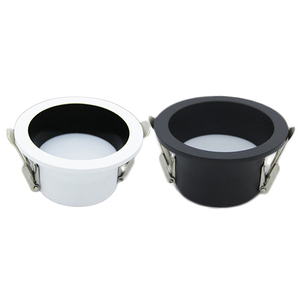 LED tavan ampul gömülü LED Downlight 110 V-264 V spot sürücü ile dairesel tavan ışık 3000-6500 K, 75mm kesip - Product Image 1