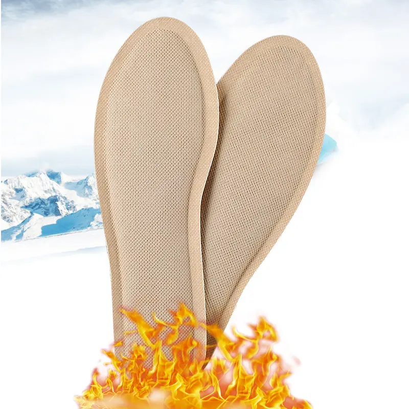 Plantillas desechables para calentarse los pies, accesorio de calefacción rápida para invierno, oferta
