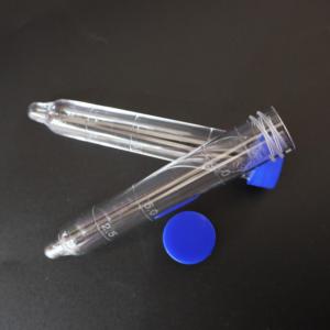 Nước tiểu kiểm tra vít cap thủng 10ml 12ml nước tiểu trầm tích Ống nghiệm Ống PP PS Silicone nhôm lá mỏng - Product Image 1