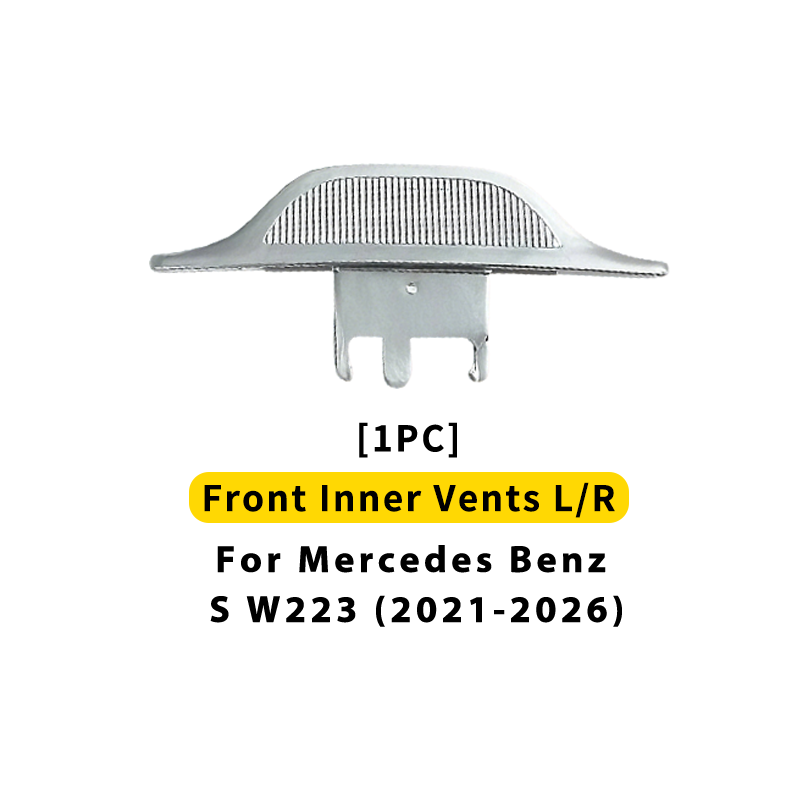 Front Inner Vents L/R