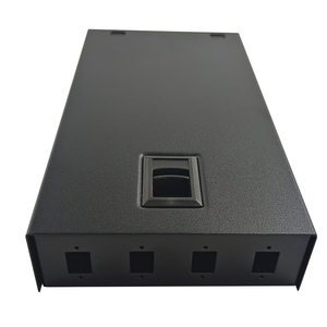 Factory Made FTTH ODF SC/FC/ST/LC Rack Mount Splicing 4 Ports <strong>Patch</strong> <strong>Panel</strong> Fiber Optic Terminal Box 4 Core - Product Image 6