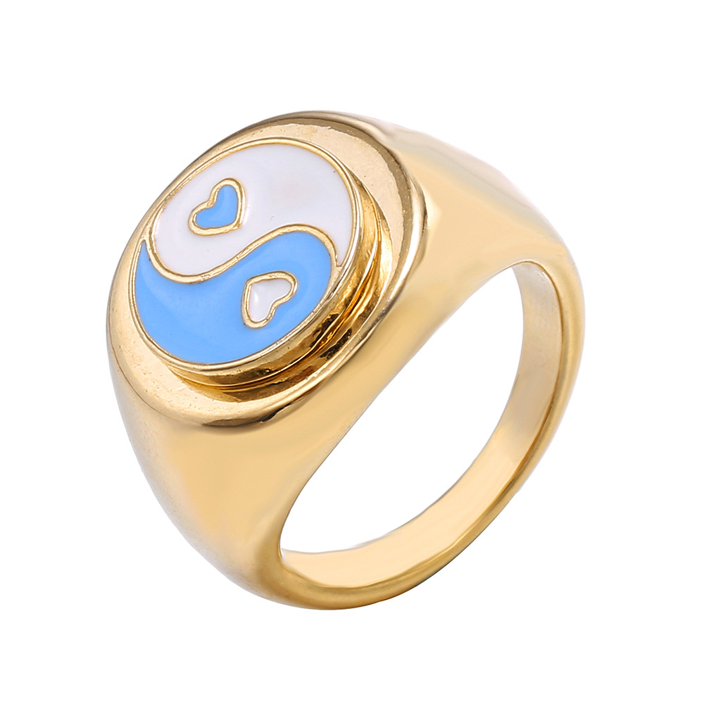 Taiji oriental bleu