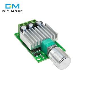 DC 6V 12V 24V 30V 10A Max DC Regolatore di Velocità del Motore PWM Scheda di Controllo di Velocità del Modulo di controllo FAI DA TE - Product Image 1