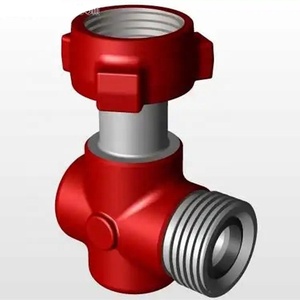 API 5000 PSI 2 "Fig 602แรงดันสูงหัวเวลล์วาล์วลดความปลอดภัยที่มีการเชื่อมต่อปลายค้อนหรือการเจาะบ่อน้ำ - Product Image 1