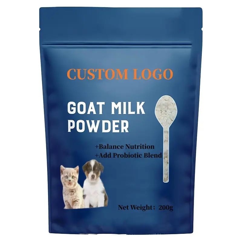 Geiten Melk Voor Puppy 'S Melkpoeder Voor Puppy 'S Kittens Huisdier Honden Supplement En Vitamine-Verrijkt Met Colostrum