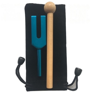 4096Hz Điều trị tần số cao điều chỉnh ngã ba pha lê diapason Quà Tặng Hợp kim nhôm kim loại cho âm thanh chữa bệnh y tế DNA sửa chữa - Product Image 3