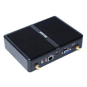 อัลตร้าพลังงานต่ำมินิคอมพิวเตอร์ Windows10 Core I7 4610Y เล่นเกมสก์ท็อป Fanless ลินุกซ์ Computadoras - Product Image 1