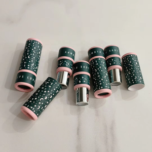 大豆油墨豪华可生物降解化妆品纸板管牛皮纸卷芯纸口红10g管扭曲除臭容器 - Product Image 6