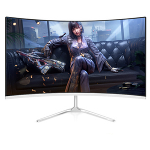 Commercio all'ingrosso 75 HZ computer 1k schermo 24 pollici curvo pc desktop LED monitor da gioco 144Hz 165Hz computer - Product Image 1