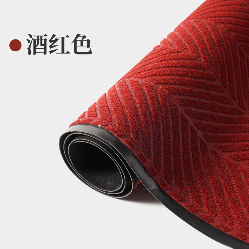 Tire tread - dark red