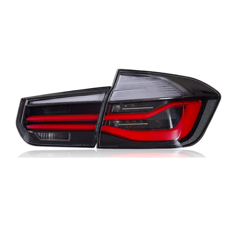 Fumé + Rouge 4 pièces = 1 ensemble