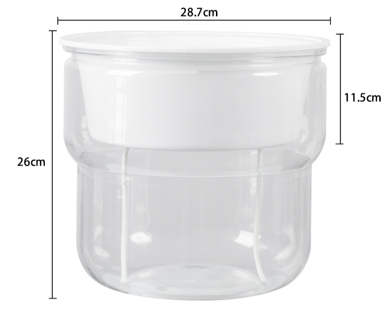 Transparent Small Size 280