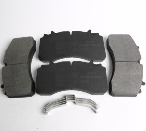 Wva 29162 fmsi d2028 Chất lượng cao New Brake Pads Đối với xe tải và xe buýt cho phía trước và phía sau trục - Product Image 1