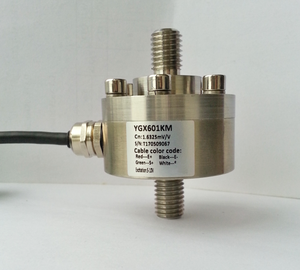 Spannungs kompression Wägezellen Kraft sensor Wandler für Aktuator Flugs imula toren Flugzeuge Automobil Komponenten Test Tool - Product Image 2