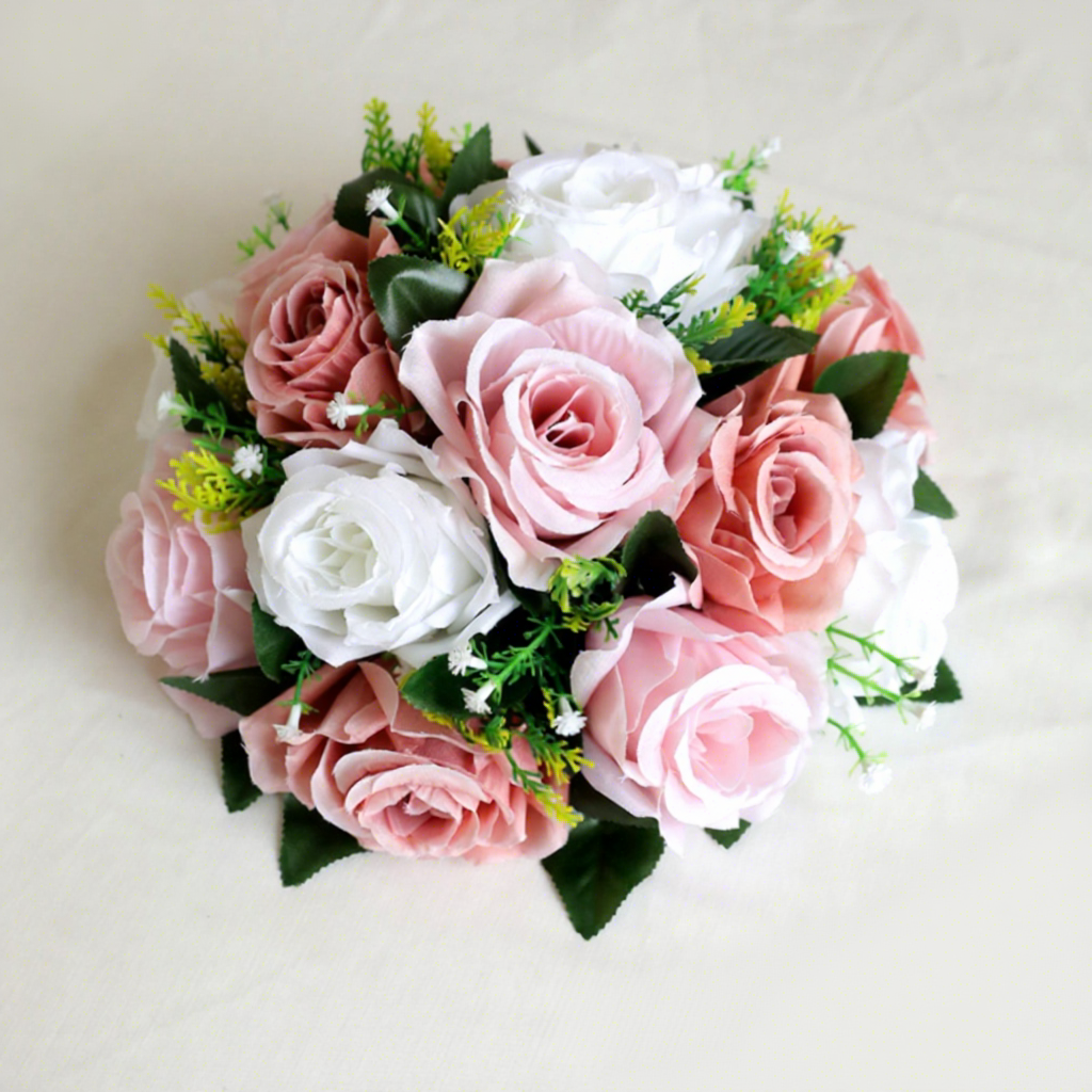 Rosa: polvere tricolore