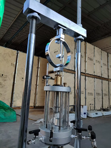 Aparato de prueba triaxial 10N de Servicio Ligero Máquina Electrónica de prueba de suelo para uso en laboratorio Equipo de Banco estándar ASTM - Product Image 5