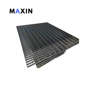 Groothandel Fabriek Maxin Mx600018 <span class=keywords><strong>Heavy</strong></span> <span class=keywords><strong>Duty</strong></span> Thermisch Gegalvaniseerd Gelaste Stalen Rooster Waterbestendige Vloer Parkeerplaats Oprit - Product Image 2