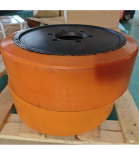 6 delikli Forklift sürüş tekerleği boyutu 343*135-80-6 CQD-20H palet istifleyici tekerleği için çalışır. - Product Image 6