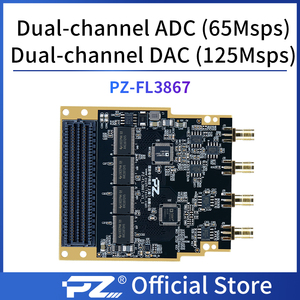 PZ-FL3867 Puzhi Dual-channel ADC (65Msps) Dual-channel DAC (125Msps) <strong>fpga</strong> module FMC LPC FMC Daughter Board - Product Image 2