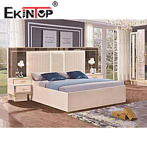Ekintop High Quality Luxury Round <strong>Bed</strong> Modern Wedding <strong>Bed</strong>