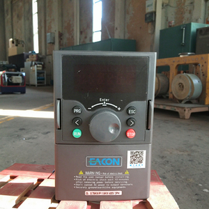 EC6000 0.75KW Trifásico 380V VDF Unidad de CA monofásica con control vectorial para aplicación de Motor - Product Image 5