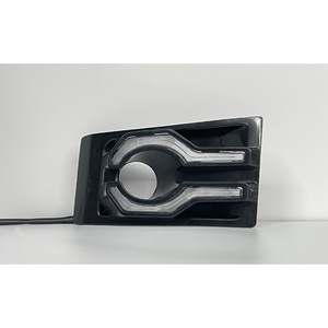 DIRECT Factory FJ 76 <strong>75</strong> 78 LC76 78 79 Double Color <strong>LED</strong> Day Running Light DRL for TOYOTA LAND CRUISER LC 79