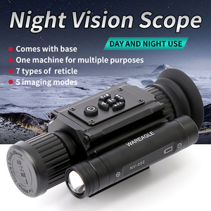 Fabrika toptan yeni kızılötesi gece görüş kapsam gündüz ve gece kullanımı monoküler gece görüş gözlüğü avcılık için - Product Image 2