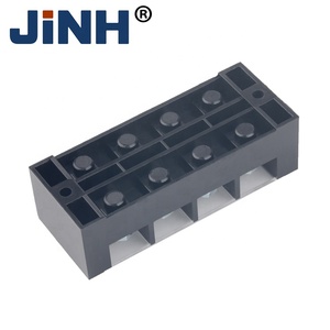 Bloque de terminales de latón, bloque de terminales de cobre eléctrico, TB 1504, 15A, 4 pines - Product Image 3