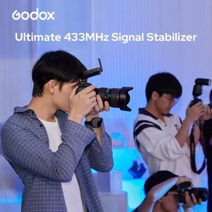 GODOX FT433 TTL ทริกเกอร์แฟลชไร้สายสำหรับ Sony สำหรับ Nikon สำหรับ Canon สำหรับการควบคุมแอปบลูทูธความถี่433MHz - Product Image 2