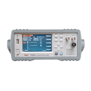 Тестер изоляционного сопротивления Tonghui TH2683A Megaohmmeter 1 В ~ 1000 В, 100 кОм ~ 10 Ом - Product Image 1