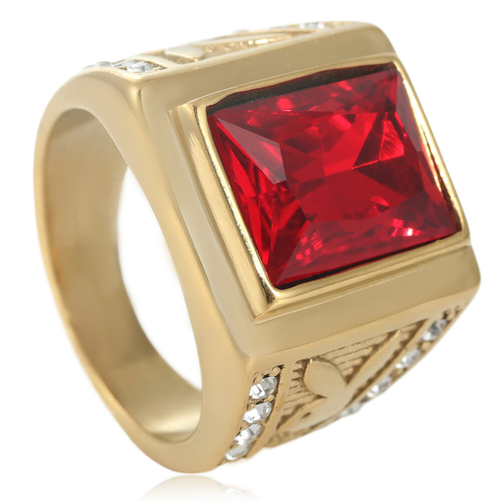 Gold (red stone)
