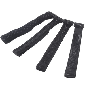 Wholesale <strong>Multi</strong> <strong>Function</strong> Elastic Nylon Adjustable <strong>Hook</strong> and <strong>Loop</strong> Storage Cinch Strap With Buckle - Product Image 1