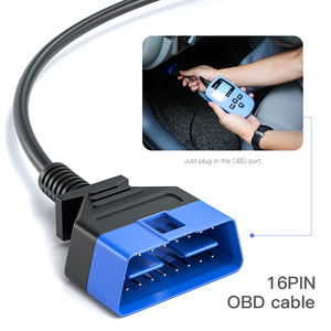 VDIAGTOOL VD10 OBD2 Scanner-Code leser Auto diagnose werkzeug Motor fehler code leser mit Live-Daten-/Gefrier rahmen für alle Autos - Product Image 2