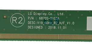 LG 65 inç LCD LC650DQJ-SMA1 TV ekran LED TFT ekran açık hücre yedek paneli değiştirme lcd tv ekranı 65 inç - Product Image 2
