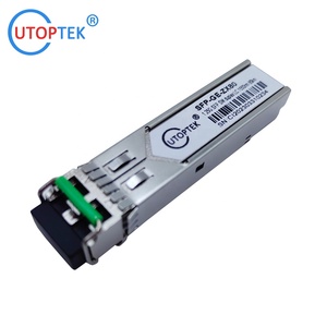1,25G 80km SFP 1550nm Duplex LC DDM Optischer Transceiver Telekommunikation Verwenden Sie das SFP-Modul zum Preis - Product Image 3
