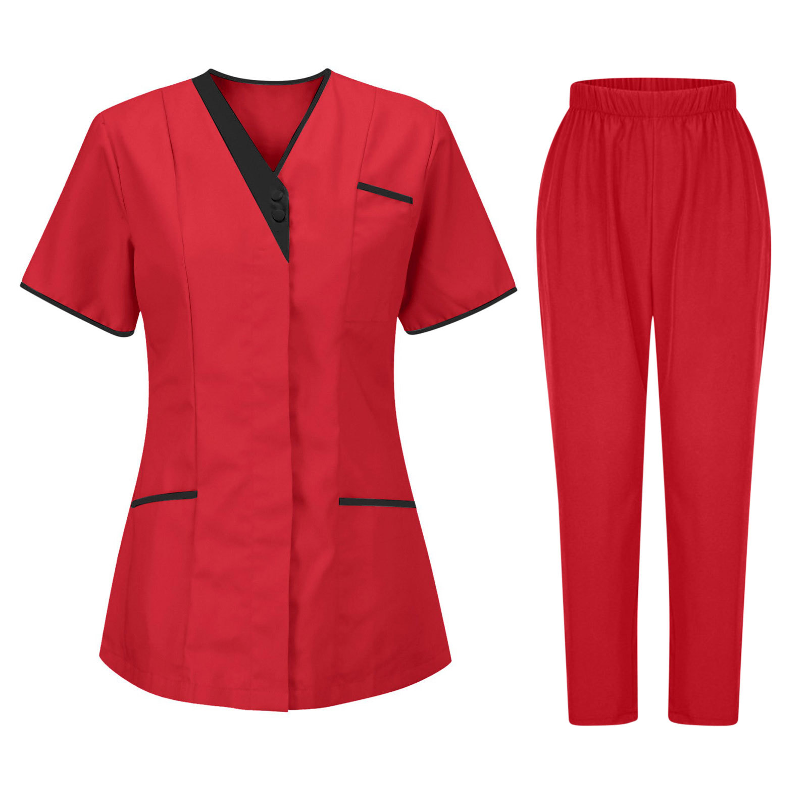 Ensemble rouge