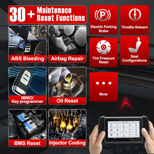 Neueste IK618 mit KC100 Key Programmer Smart Key Auto OBD2 Diagnose tools Batterie als X100PAD3