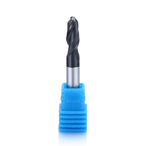 DOHRE 2 flüt HRC55 Tungsten karbür topu burun frezeler kesici freze kesicisi rekabetçi fiyat ile - Product Image 3