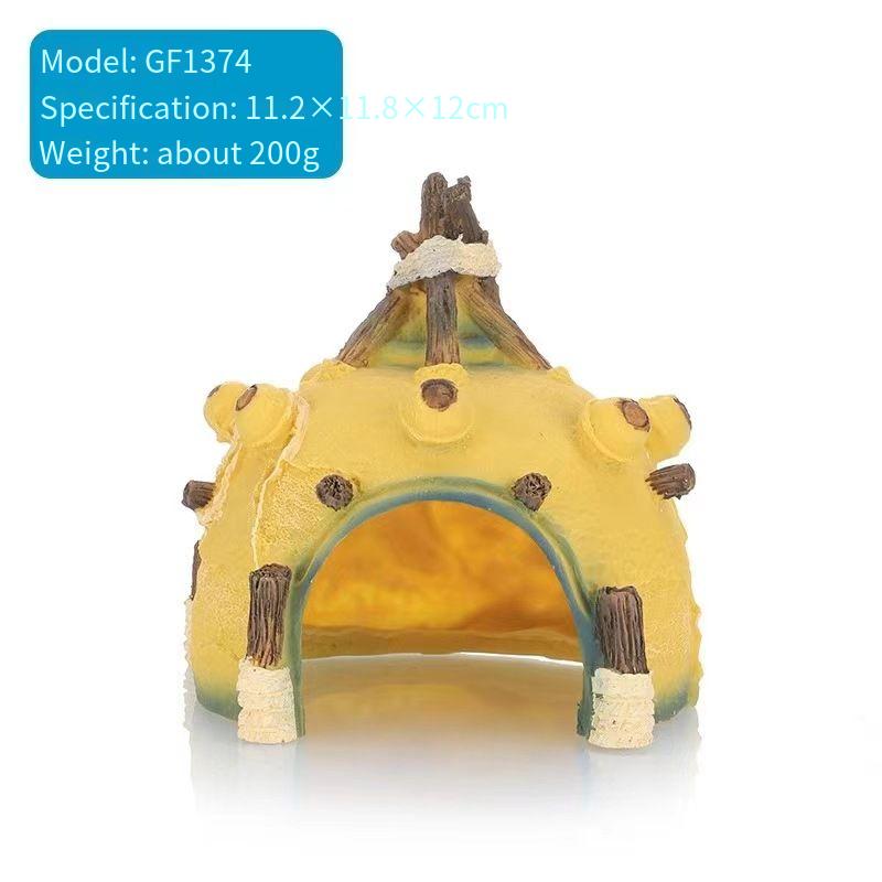 GF1374เต็นท์สีเหลือง