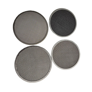 Round Solid Filtration Fuel <strong>Filters</strong> Customized Size <strong>30</strong> 50 80 100 120 Micron Stainless Steel Wire Mesh <strong>Filter</strong> - Product Image 4