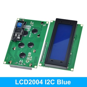 TZT LCD2004 + I2C 2004 20x4 2004A schermo blu/verde HD44780 caratteri LCD /w IIC/I2C modulo adattatore interfaccia seriale per Arduino - Product Image 4