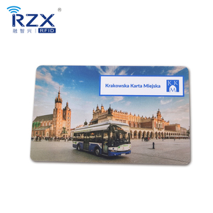 RFID-Bus-Zahlungs karte MIFARE DESFire EV3 2K Zur Identifizierung von Zugriffs kontroll punkten und Micro payment - Product Image 2