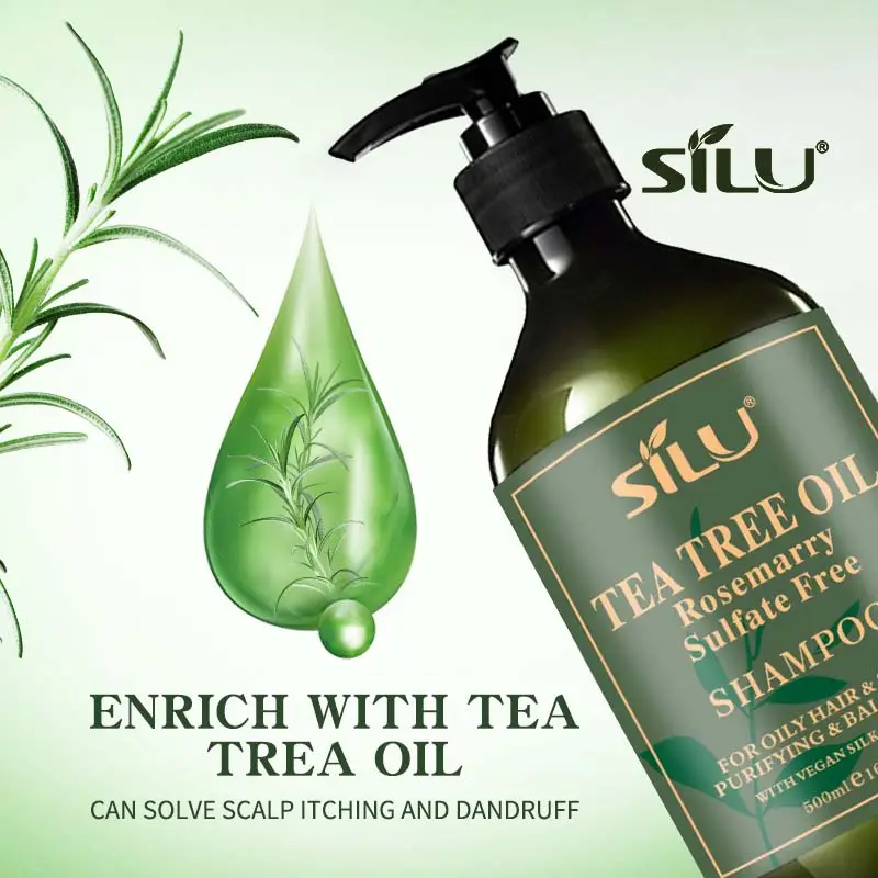 Etiqueta privada anti massagem óleo paul mitchell, essência especial de árvore de chá, shampoo natural